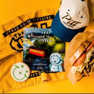 Yeti and the Yinzers book